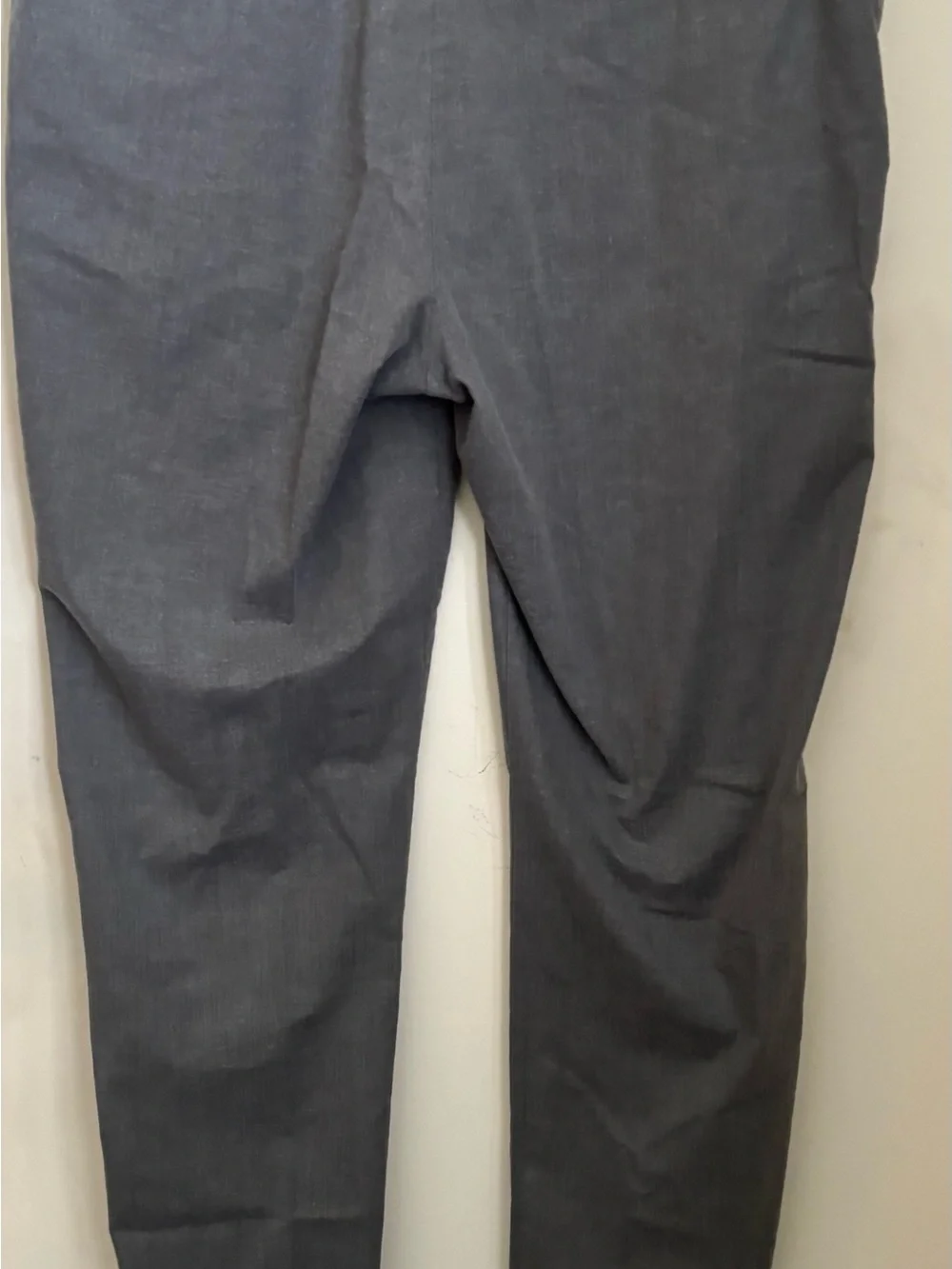 Banana Republic Men's Charcoal Gray Dress Pants